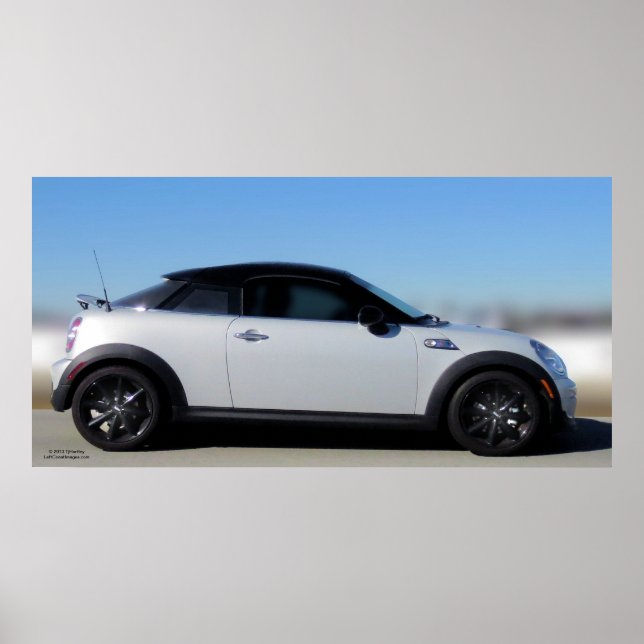 MINI COOPER "S" POSTER (Vorne)