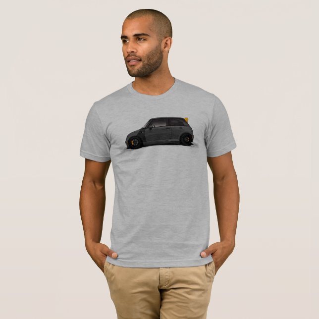 Mini Cooper W/ Wing T-Shirt (Vorne ganz)