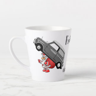 Mini Cooper Weihnachten Tasse