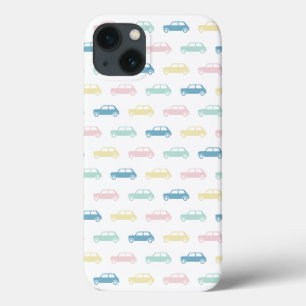 Mini Coopers auf Achse - Pastell Case-Mate iPhone Hülle