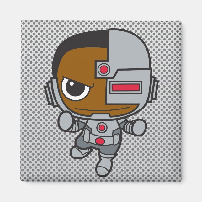 Mini Cyborg Magnet (Vorne)