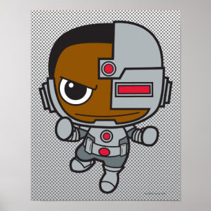 Mini Cyborg Poster