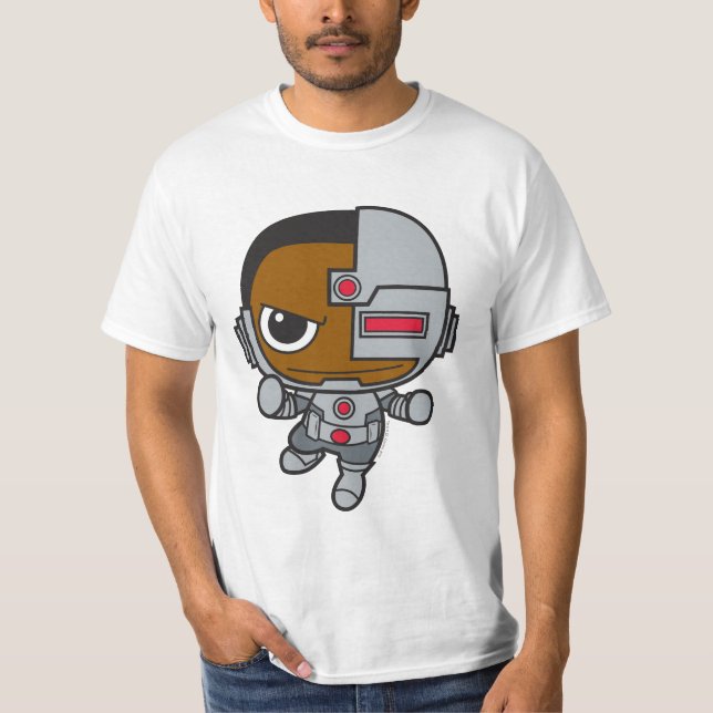 Mini Cyborg T-Shirt (Vorderseite)