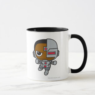 Mini Cyborg Tasse