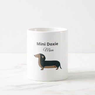 Mini-Dackel-Vater-Tasse Geschenk für Hunde-Vater Kaffeetasse