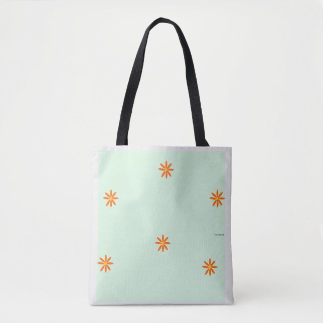 Mini Daisies Tasche (Vorderseite)