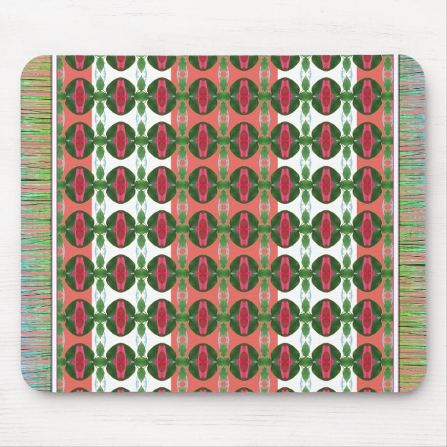 Mini-Designer für Korbteppiche Mousepad (Vorne)