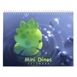 Mini Dinos Calendar Kalender