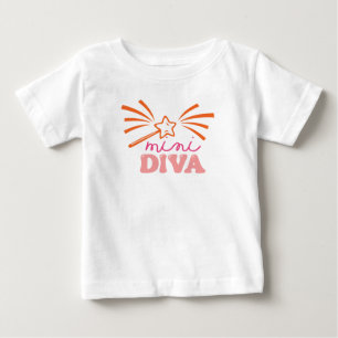 Mini-Diva Baby T-shirt