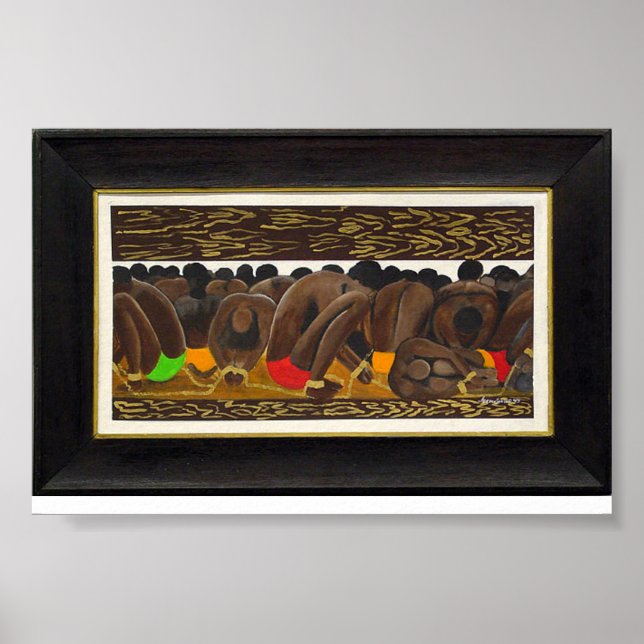 Mini-Druck im mittleren Durchgang 4 x 6 Poster (Vorne)