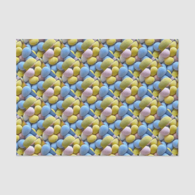 Mini Eggs Seidenpapier (Vorderseite)