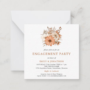 MINI   Einladung der Florals Herbst-Gruppe