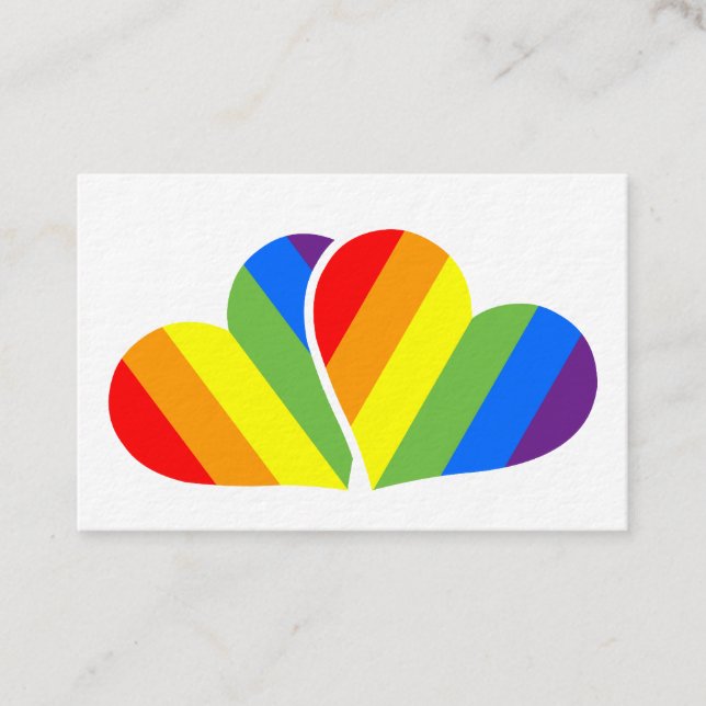 Mini Einladungskarten! Visitenkarte (Vorderseite)