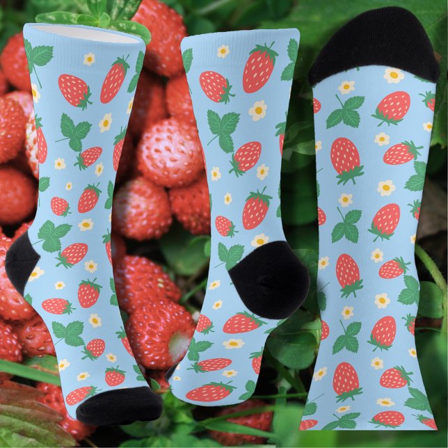 Mini-Erdbeerblüte Socken (Von Creator hochgeladen)