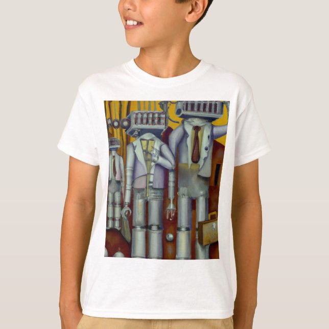 Mini Execs/Creative Robot T-Shirt (Vorderseite)