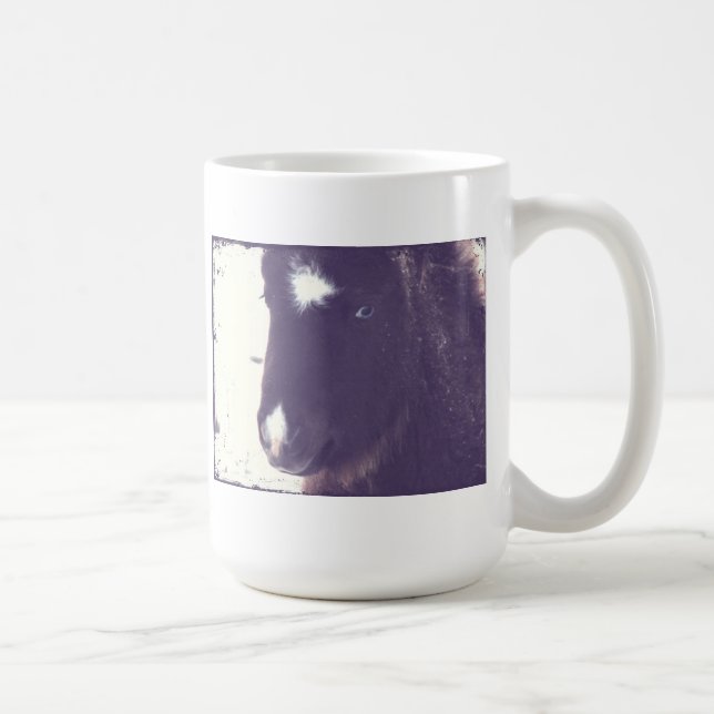 Mini Filly Grunge Tasse (Rechts)