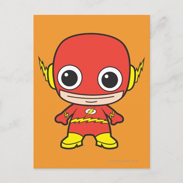 Mini Flash Postkarte (Vorderseite)