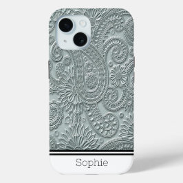 Mini Floral Damask Custom Samsung Case-Mate iPhone Hülle