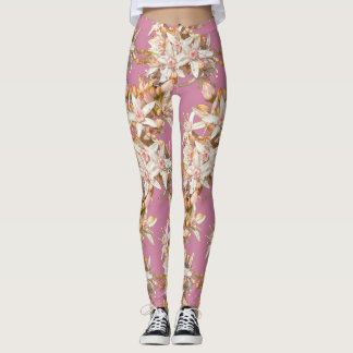 Mini Floral Leggings