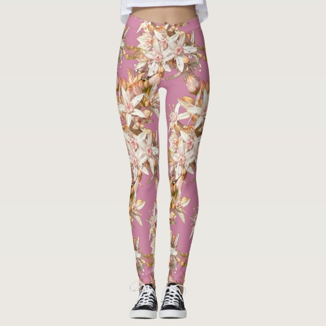 Mini Floral Leggings (Vorderseite)