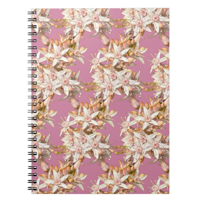 Mini Floral Notizblock (Vorderseite)