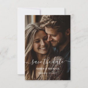 Mini-Foto-Flat-Save the Date-Karte Save The Date