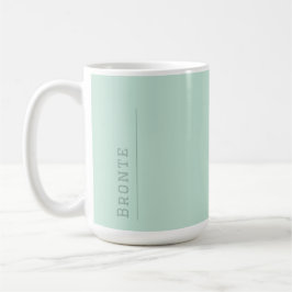 Mini Fresh Color Flow Monogramm Kaffeetasse