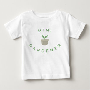 Mini Gardener Kleinkind Shirt