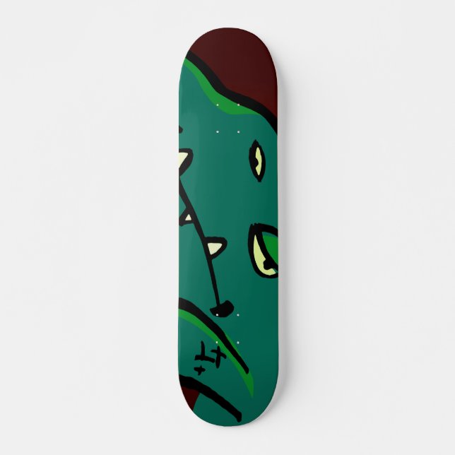 Mini-Gator Skateboard (Vorne)