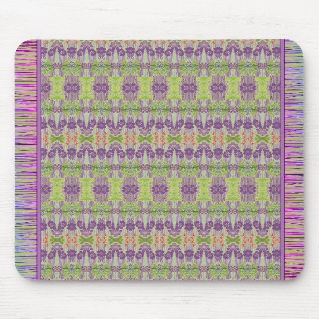 Mini Gemustert Designer Mousepad (Vorne)