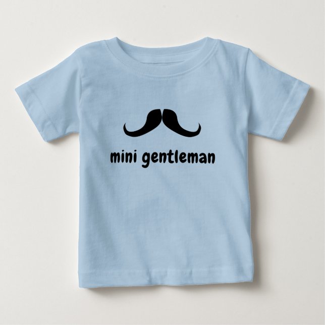 Mini Gentman Baby Romper Baby T-shirt (Vorderseite)
