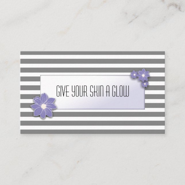 Mini-Gesichtsanweisungskarten Visitenkarte (Vorderseite)