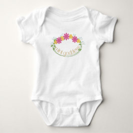 Mini Goddess Baby One-Piece Baby Strampler
