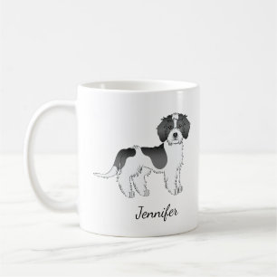 Mini Goldendoodle Dog & Name Kaffeetasse