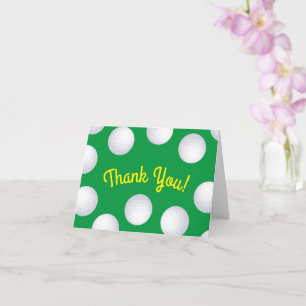 Mini Golf Balls Geburtstagsparty Kinder Sport Karte