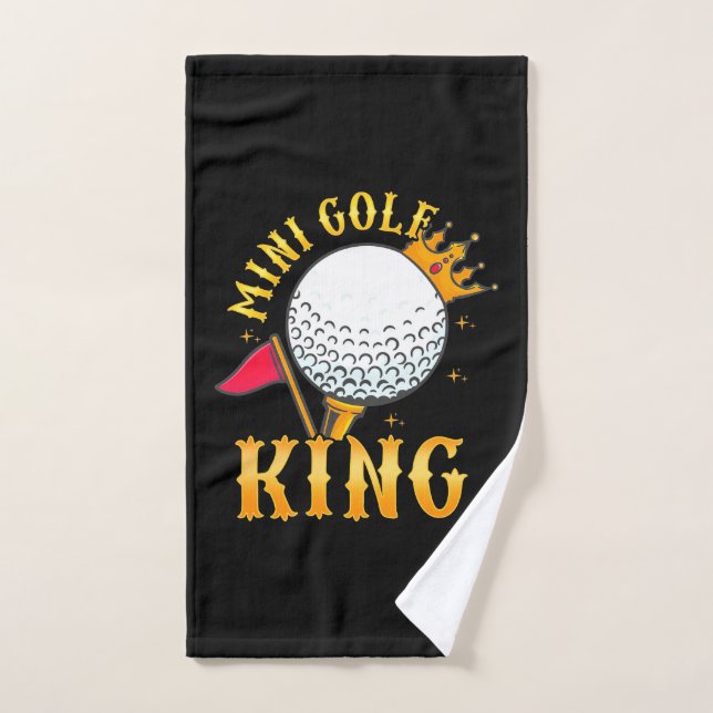 Mini Golf King Handtuch (Handtuch)