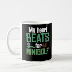 Mini Golf Sprichwort Joke Pun Minigolf Sport Kaffeetasse