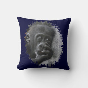 Mini gorilla kissen