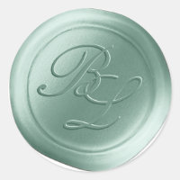 Mini Green Double Monogram Imitate Wachsen von Sie