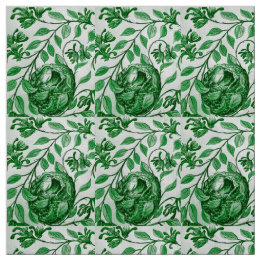 Mini Green Hummingbird Fabric Stoff
