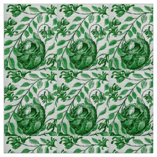 Mini Green Hummingbird Fabric Stoff