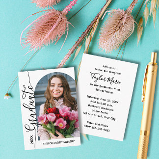 MINI-Größe 3,5" X 2,5" Foto Einladungen