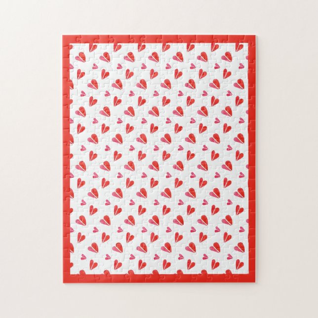 MINI HEARTS 11x14 Puzzle (Vertikal)