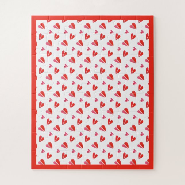 MINI HEARTS 16"X20" Big Pieces Puzzle (Vertikal)
