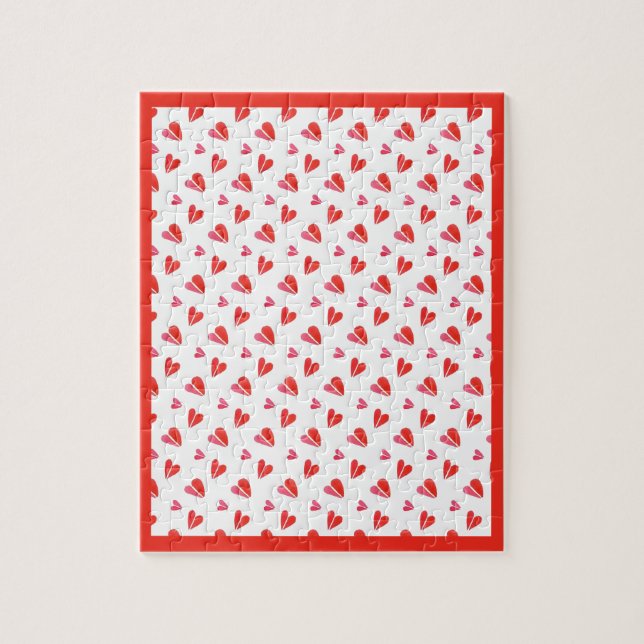 MINI HEARTS 8x10 Puzzle (Vertikal)
