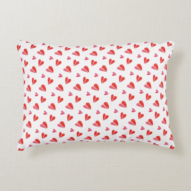 MINI HEARTS Accent Pillow Dekokissen (Vorderseite)