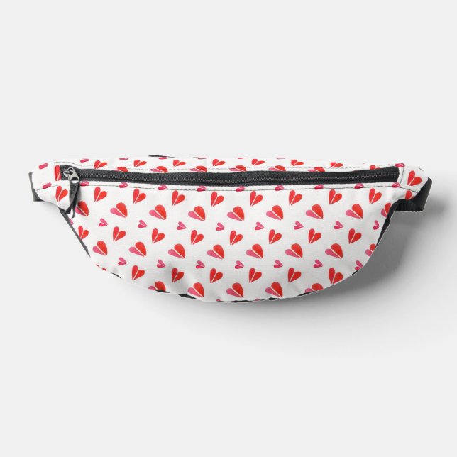 MINI HEARTS Fanny Pack Bauchtasche (Ablage )