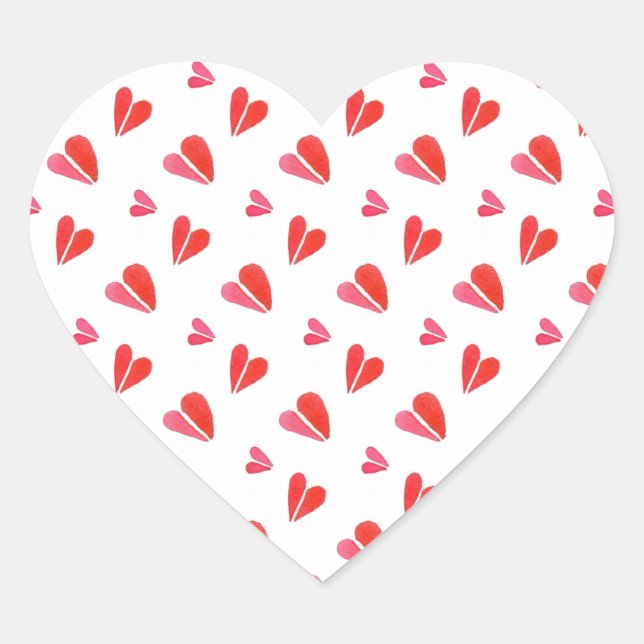 MINI HEARTS Heart Stickers (Vorderseite)