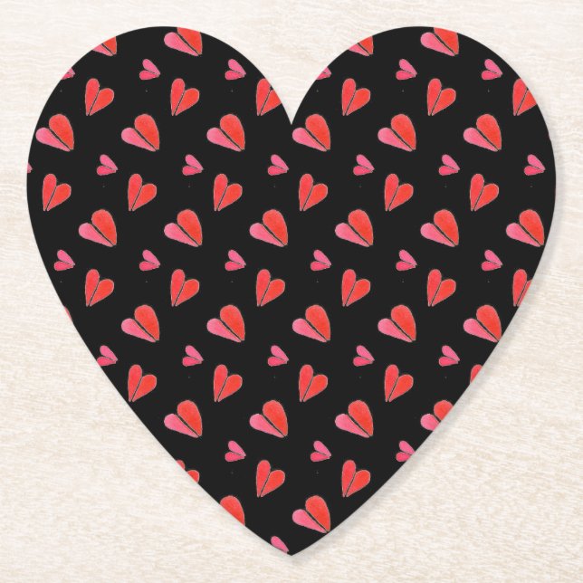 MINI HEARTS II Herzerkrankungen Untersetzer (Vorderseite)