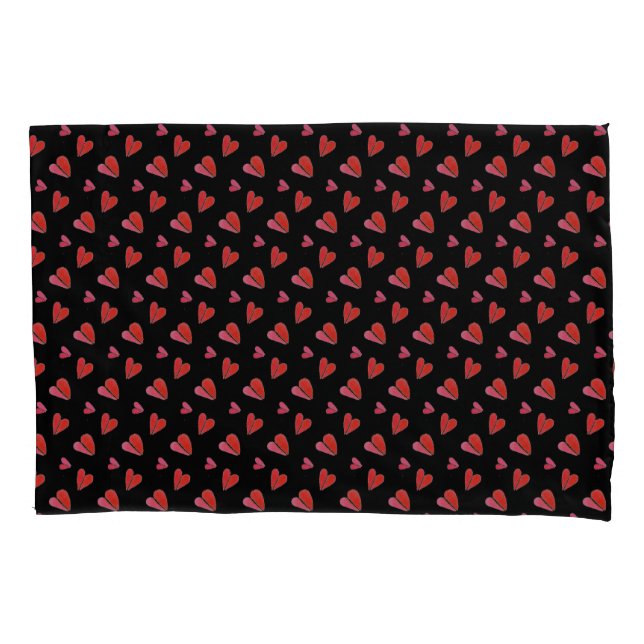MINI HEARTS II Pillowcase Kissenbezug (Vorderseite)
